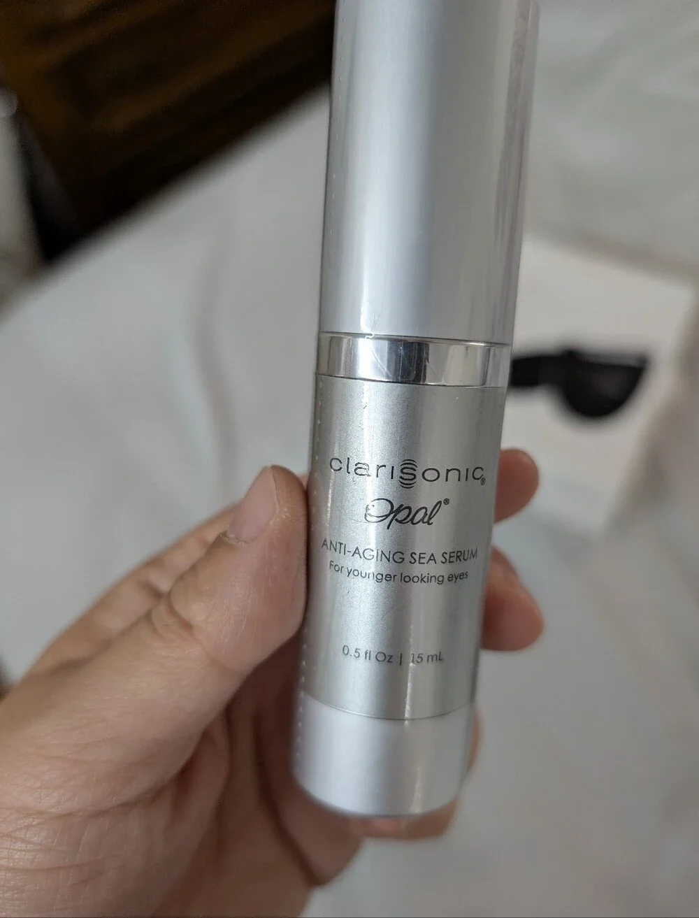 NEW Open Box Clarisonic Opal Sonic Skin Infusion Set-device,Charger,2 Tips,Serum